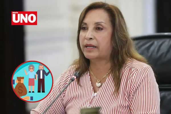 Dina Boluarte solicita pensión de hasta 35 mil soles y más beneficios tras su vacancia
