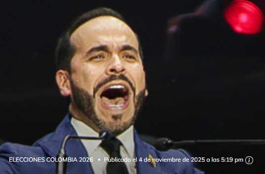 Nacionalismo, religión y farándula: adentro del ‘rally’ criollo de Abelardo de la Espriella