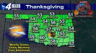 Perfect Oklahoma Fall Weather into Thanksgiving!