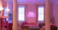 At home: Jenna Siebert and her pink posh place in Soulard
