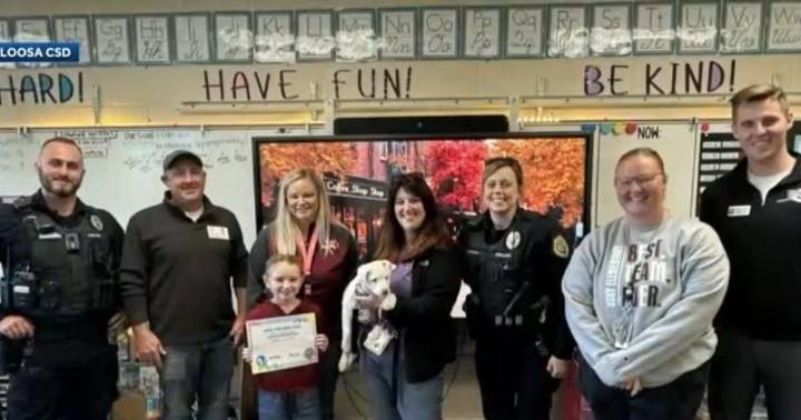 Oskaloosa student honored for spreading joy with dance party