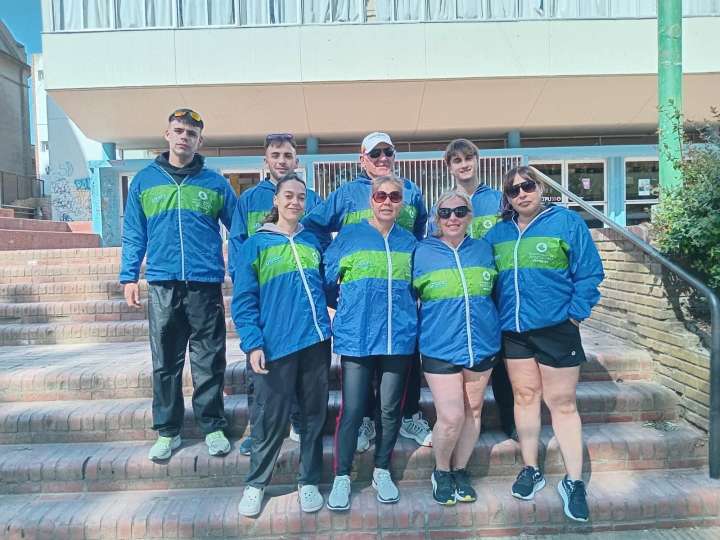 Ayacuchenses participaron de la 26ta Maratón «Dino Hugo Tinelli» en Bolívar