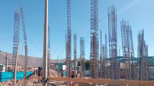 Contraloría detecta irregularidades en obra del colegio Felipe Santiago Salaverry en Socabaya