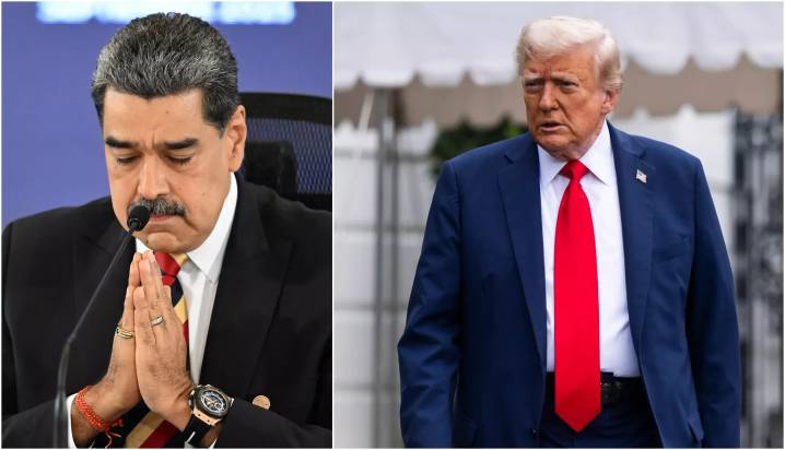 Trump le advirtió a Maduro que su país puede actuar “por las buenas o por las malas”