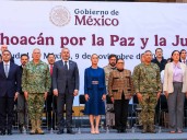 Plan Michoacán por la Paz y la Justicia arranca con 57 mil 464 pesos de inversión
