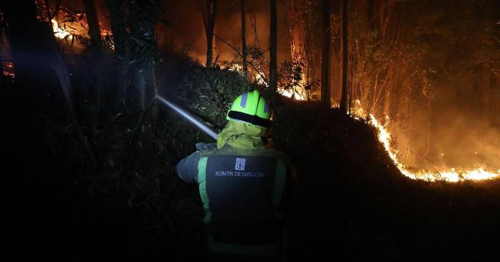 La Xunta cifra en casi 119.000 las hectáreas quemadas en Galicia en 2025 y habla de "tormenta perfecta" en Ourense
