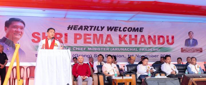 “No mercy to corruption”: Arunachal CM Pema Khandu orders probe into land acquisition scam