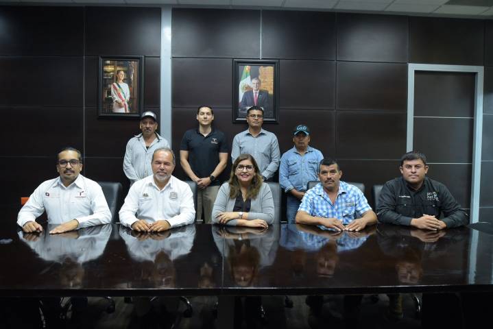 Plantean ante SEDUMA proyecto de tirolesa sustentable ejidatarios de Alta Cima, Gómez Farías