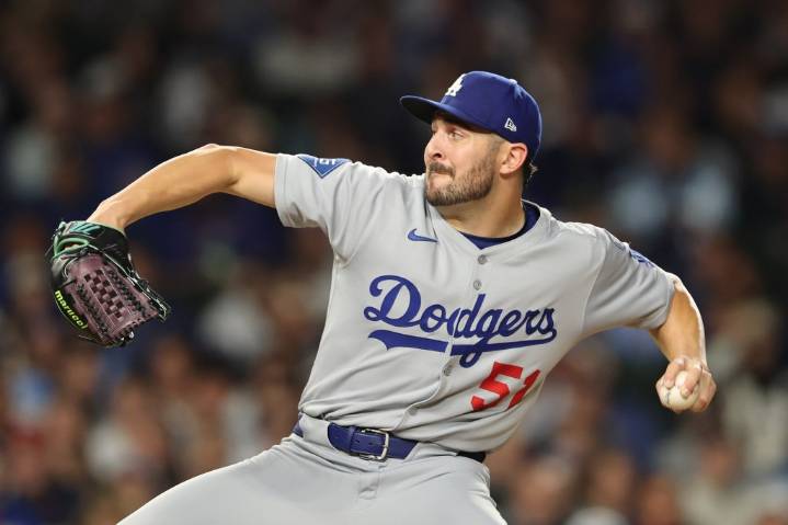 Dodgers’ Alex Vesia posts on Instagram about loss of newborn daughter