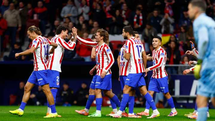 Griezmann despierta al Atlético