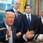 Trump floats possible talks with Venezuela but leaves military action on the table