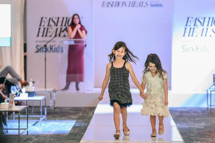 Pitching in: Toronto fashion show puts spotlight on patients and their caregivers