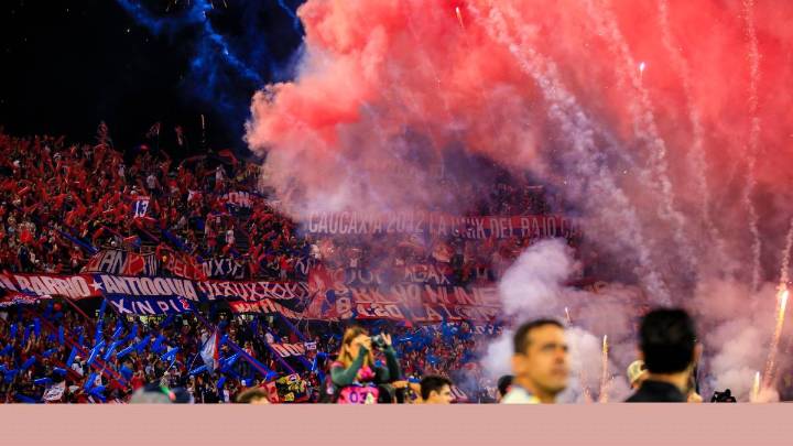 Hincha poderoso: se confirmó que el DIM jugará todos los partidos de cuadrangulares de local en el Atanasio