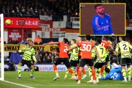 Arsenal fans despair over David Raya mistakes against Luton - and talkSPORT hosts clash over Aaron Ramsdale debate