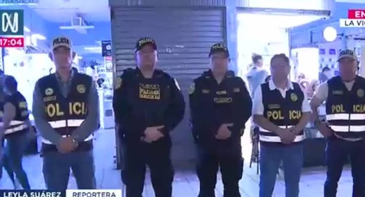 PNP interviene más de 70 puestos en Polvos Azules durante operativo contra comercio ilegal