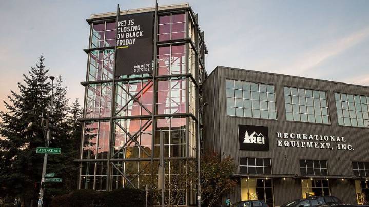 REI to close all 195 stores for Black Friday, Thanksgiving
