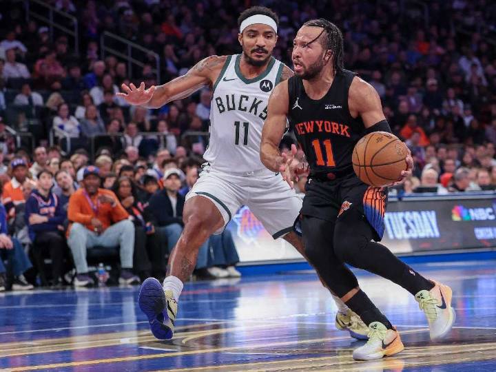 Brunson logra 37 puntos y los Knicks avanzan en la NBA Cup