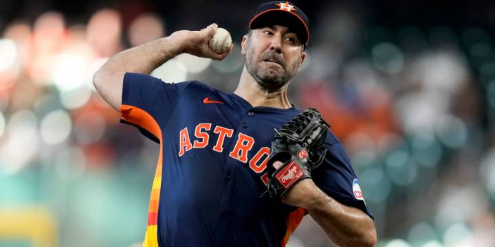 Justin Verlander could be a free-agent fit with Astros