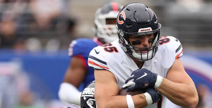 NFL Week 10 Odds: Chicago Bears favored over New York Giants