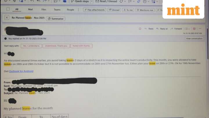 Reddit backs banker complaining about manager’s leave denial