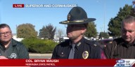 Press Conference: Suspect has life threatening injuries in officer involved shooting in Lincoln