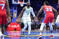 Deadspin | Celtics, 76ers set for Round 3 after pair of one-point games