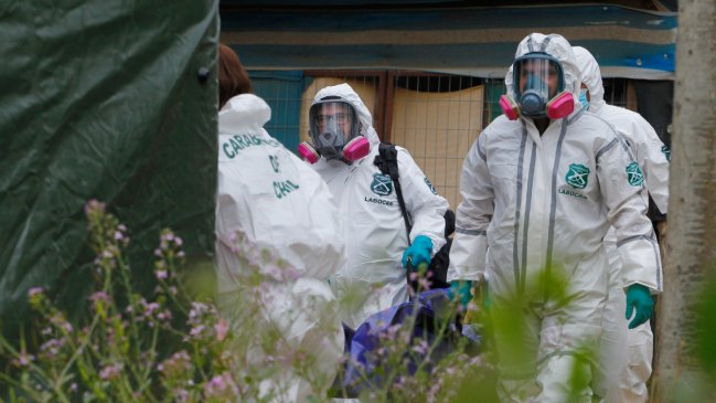 Actualizan datos de horror en San Vicente: hallan mujer calcinada y un cuerpo descuartizado