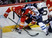Perfetti finally breaks through as Jets edge Flames in OT