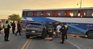 Piura: convalidan detención de chofer de bus involucrado en accidente que dejó a una familia fallecida