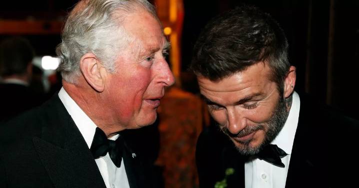 David Beckham 'couldn't believe what he saw' at King Charles' Highgrove home