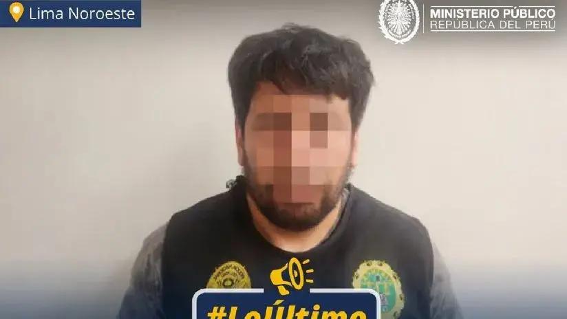 PJ dicta 28 meses de prisión preventiva para 'El jorobado', presunto cabecilla de 'Los sanguinarios de la construcción'