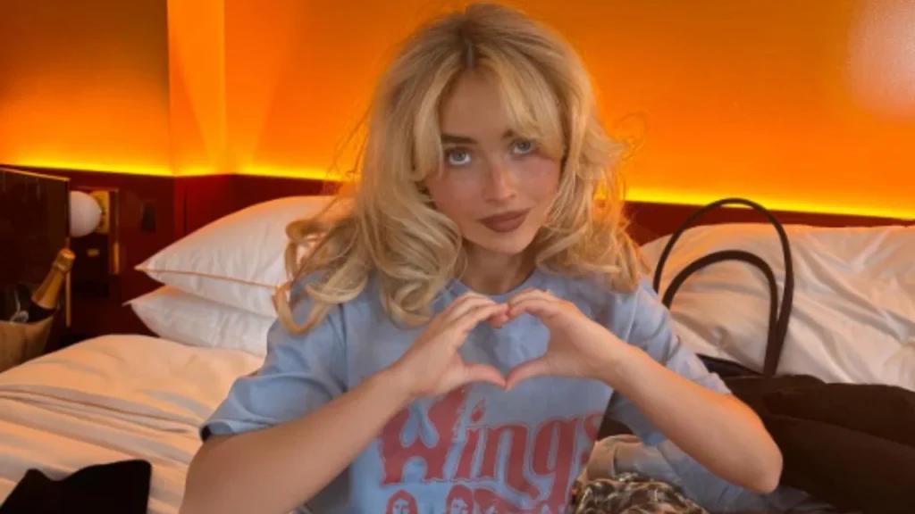 Sabrina Carpenter será Alicia en el país de las maravillas en la nueva película musical que producirá