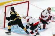 Bruins pull out dramatic OT win to stretch win streak to five