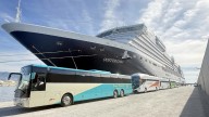 El Puerto de Motril recibe por primera vez al crucero Oosterdam