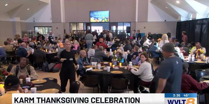 KARM hosts annual Thanksgiving celebration