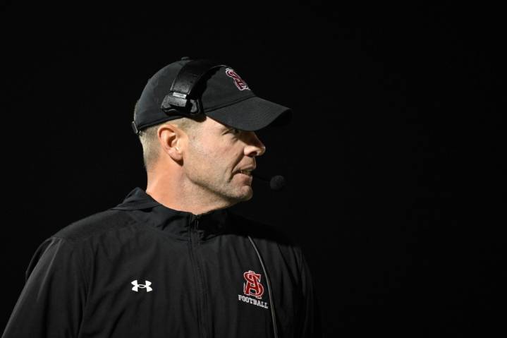 Varsity Q&A: Spalding football coach Kyle Schmitt