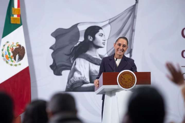 Sheinbaum tendrá reunión privada con Emmanuel Macron durante su visita a México: “Nos interesa el envío de un códice”