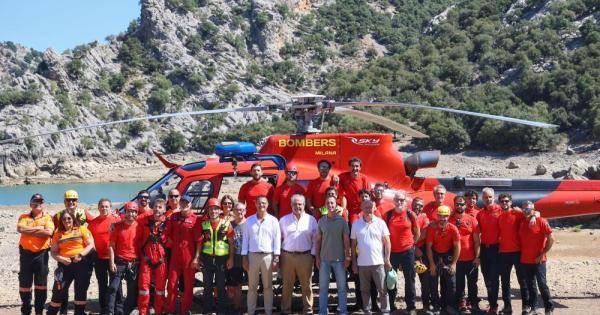 Los Bombers de Mallorca saldan el verano con 115 rescates de montaña