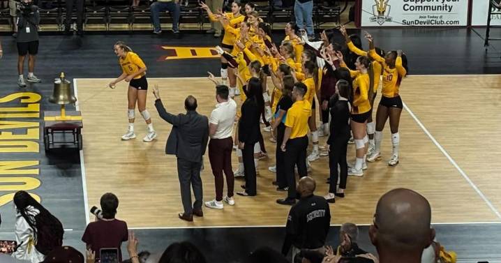 ASU volleyball continues historic climb, strengthens postseason push