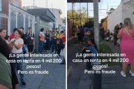 Estafa masiva: 100 personas engañadas con un anuncio de renta en Facebook