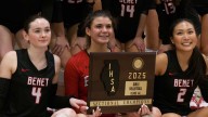 Benet Academy sweeps St. Charles North to lock another sectional title
