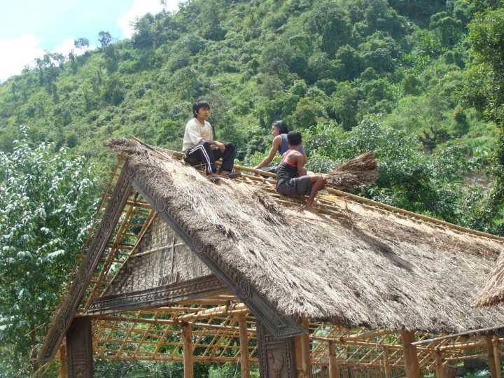 A Legacy in Straw: Preserving the art of thatch construction in Nagaland
