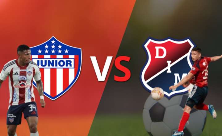 EN VIVO | Junior vs. Medellín: minuto a minuto del Cuadrangular A