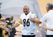 Steelers WR Hines Ward a Hall of Fame semifinalist for the 10th consecutive year
