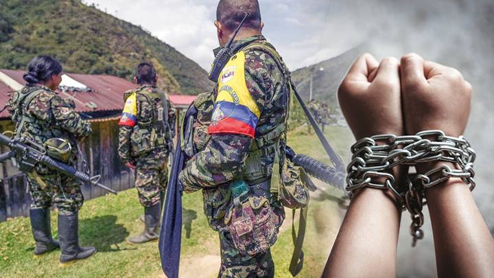 Así es el ‘resort’, la finca en Jamundí a la que las disidencias de las Farc presuntamente llevan a los secuestrados