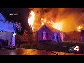 Lightning suspected as cause of Maryville house fire