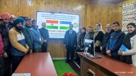 Tashkent Sericulture Director Visits CSR&TI Pampore to Strengthen Global Collaboration