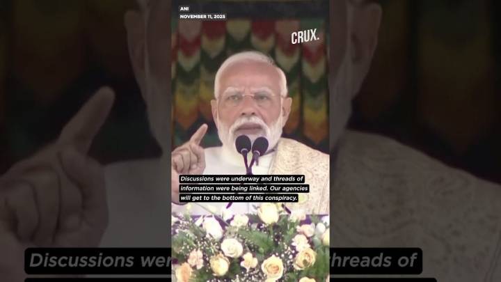 ‘Conspirators will not be spared…’ India PM Modi Warns After Delhi Blast