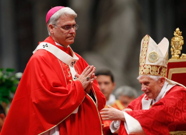 U.S. Catholic bishops select conservative culture warrior to lead them during Trump’s 2nd term