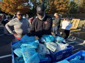 Feed the Boro drops bags of blessings ahead of Thanksgiving holiday